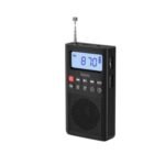 HOCO HI51 RADIO PORTATIL BT AM/FM/AUX BLACK