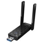 HOCO HI34 ANTENA WIFI EXTERNA USB C/2 ANTENAS BLACK