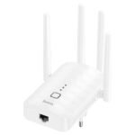 HOCO HI35 REPETIDOR WIFI C/4 ANTENAS WHITE
