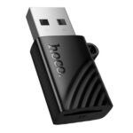 HOCO HB53 LECTOR DE TARJETAS TF USB-A 2.0 BLACK