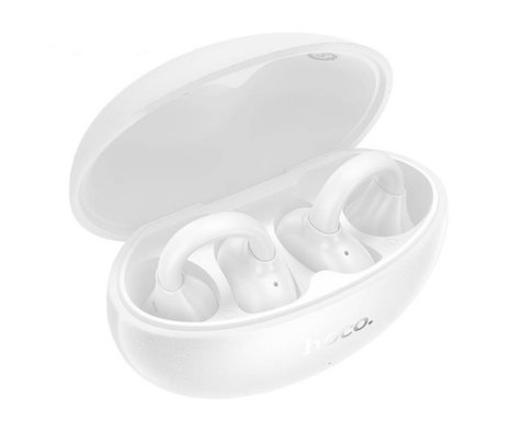 189363.jpg HOCO EA8 EARPHONES CLIP ON TWS WHITE - Imagen 1