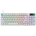 LOGITECH 920-014226 TECLADO G316 X 98 GAMING WHITE
