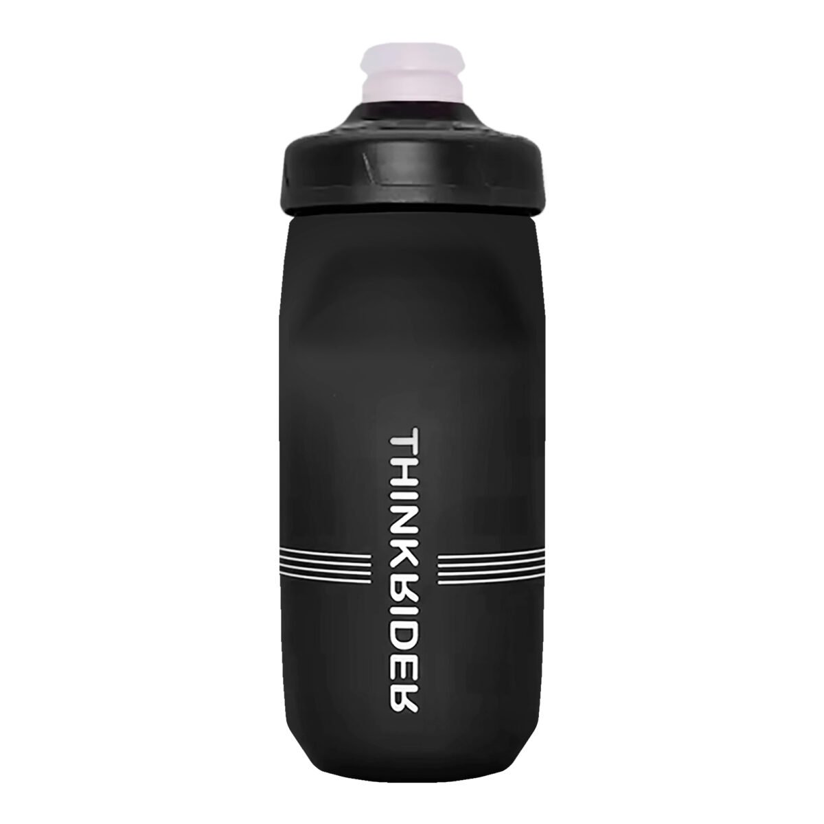 Botella Para Ciclismo Thinkrider 620ml Antideslizante Tapa Con Bloqueo - Imagen 4