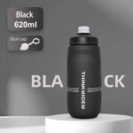 Botella Para Ciclismo Thinkrider 620ml Antideslizante Tapa Con Bloqueo - Imagen 3