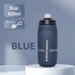 Botella Para Ciclismo Thinkrider 620ml Antideslizante Tapa Con Bloqueo - Imagen 3