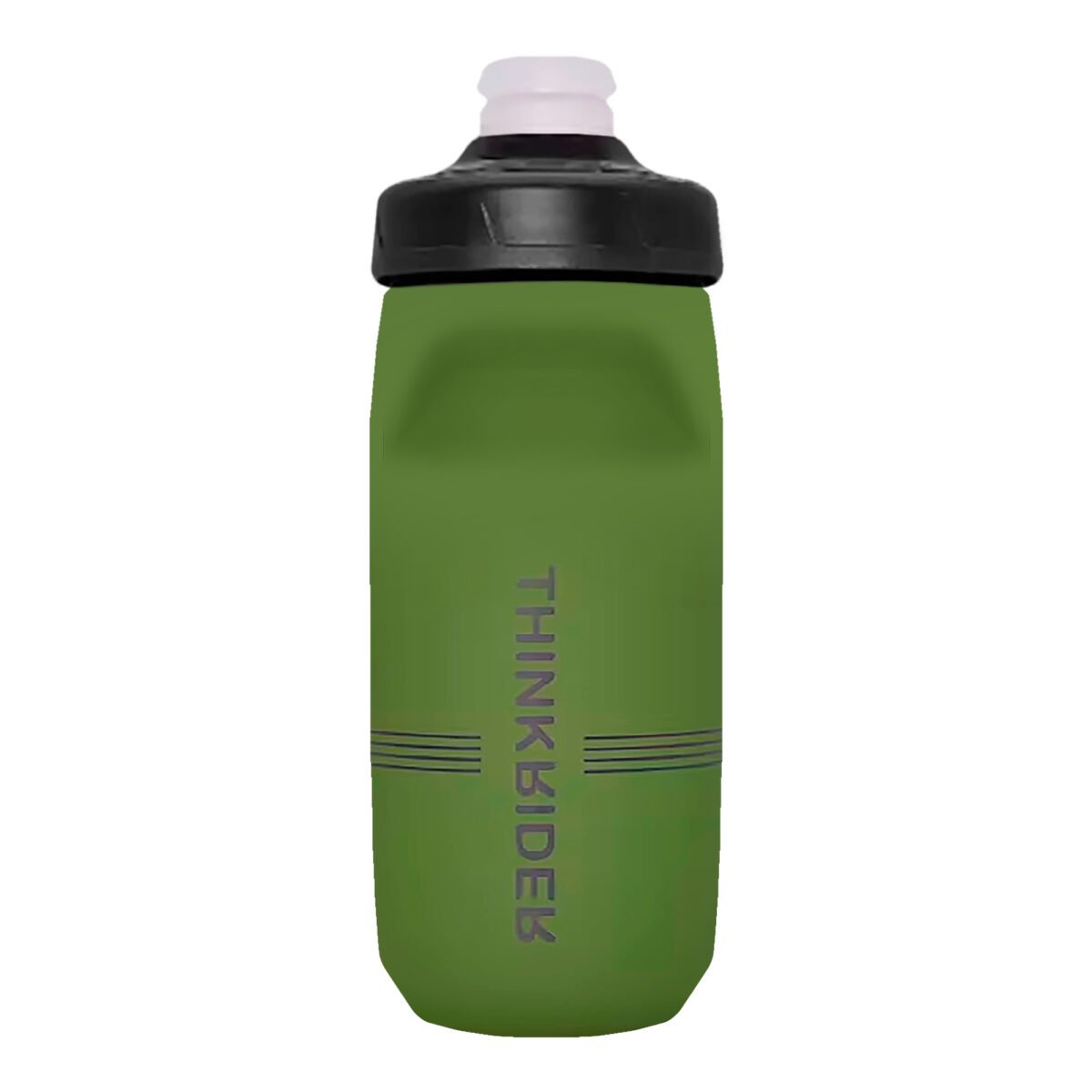 Botella Para Ciclismo Thinkrider 620ml Antideslizante Tapa Con Bloqueo - Imagen 4