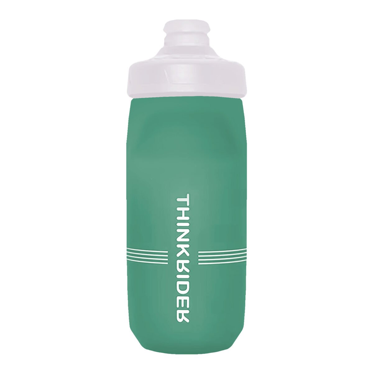 Botella Para Ciclismo Thinkrider 620ml Antideslizante Tapa Con Bloqueo - Imagen 4