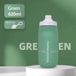 Botella Para Ciclismo Thinkrider 620ml Antideslizante Tapa Con Bloqueo - Imagen 3