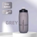 Botella Para Ciclismo Thinkrider 620ml Antideslizante Tapa Con Bloqueo - Imagen 3