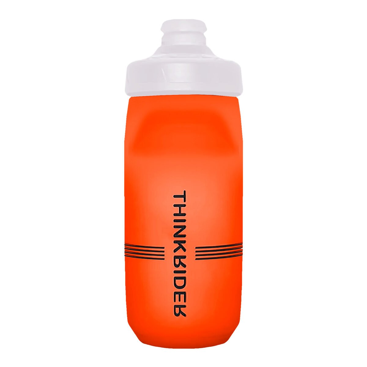 Botella Para Ciclismo Thinkrider 620ml Antideslizante Tapa Con Bloqueo - Imagen 4