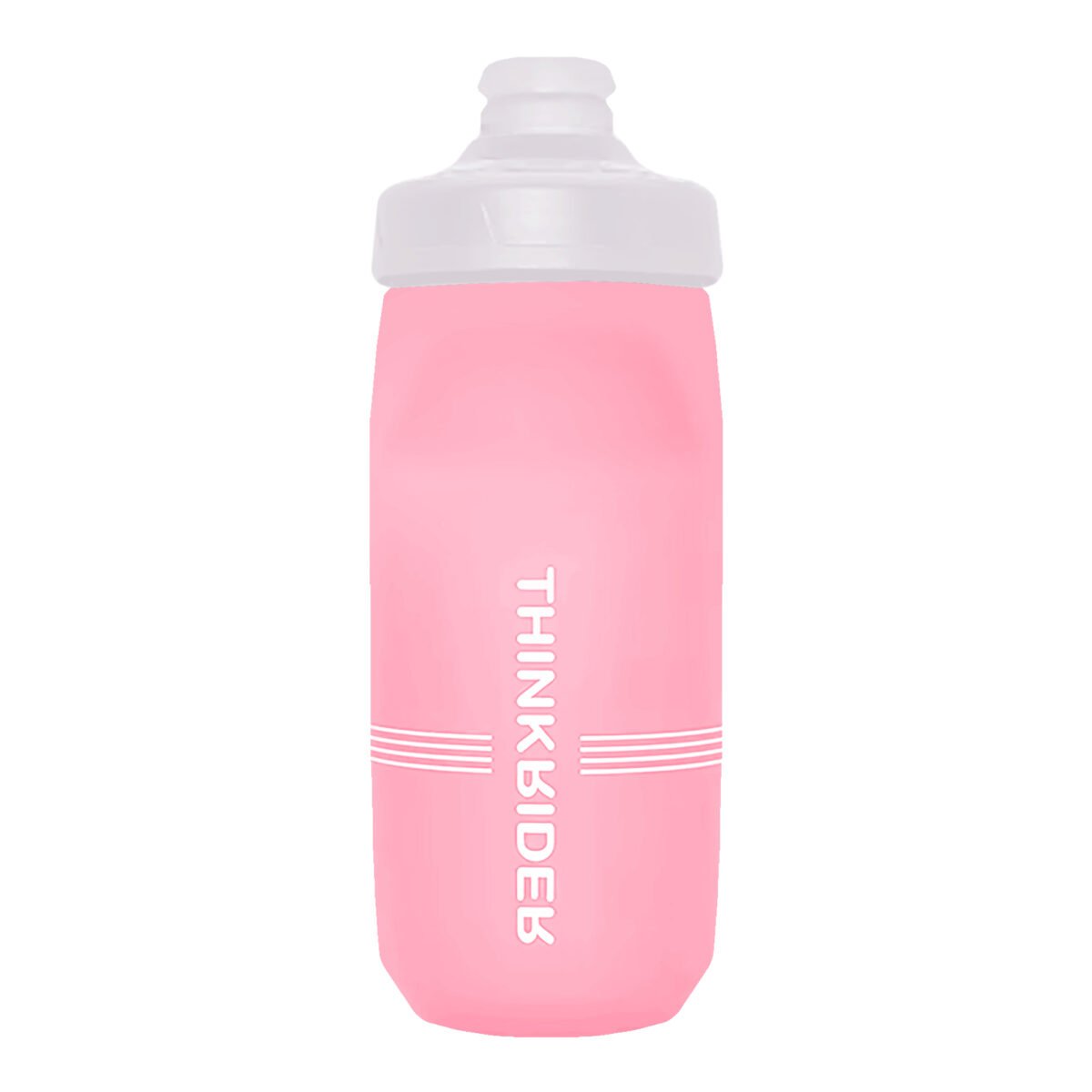 Botella Para Ciclismo Thinkrider 620ml Antideslizante Tapa Con Bloqueo - Imagen 4