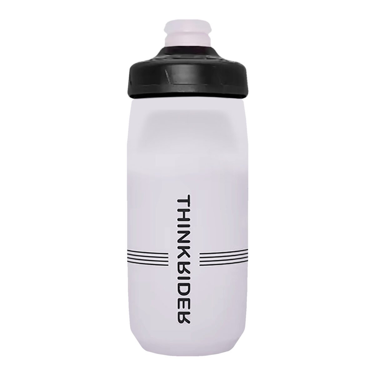Botella Para Ciclismo Thinkrider 620ml Antideslizante Tapa Con Bloqueo - Imagen 4