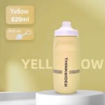 Botella Para Ciclismo Thinkrider 620ml Antideslizante Tapa Con Bloqueo - Imagen 3