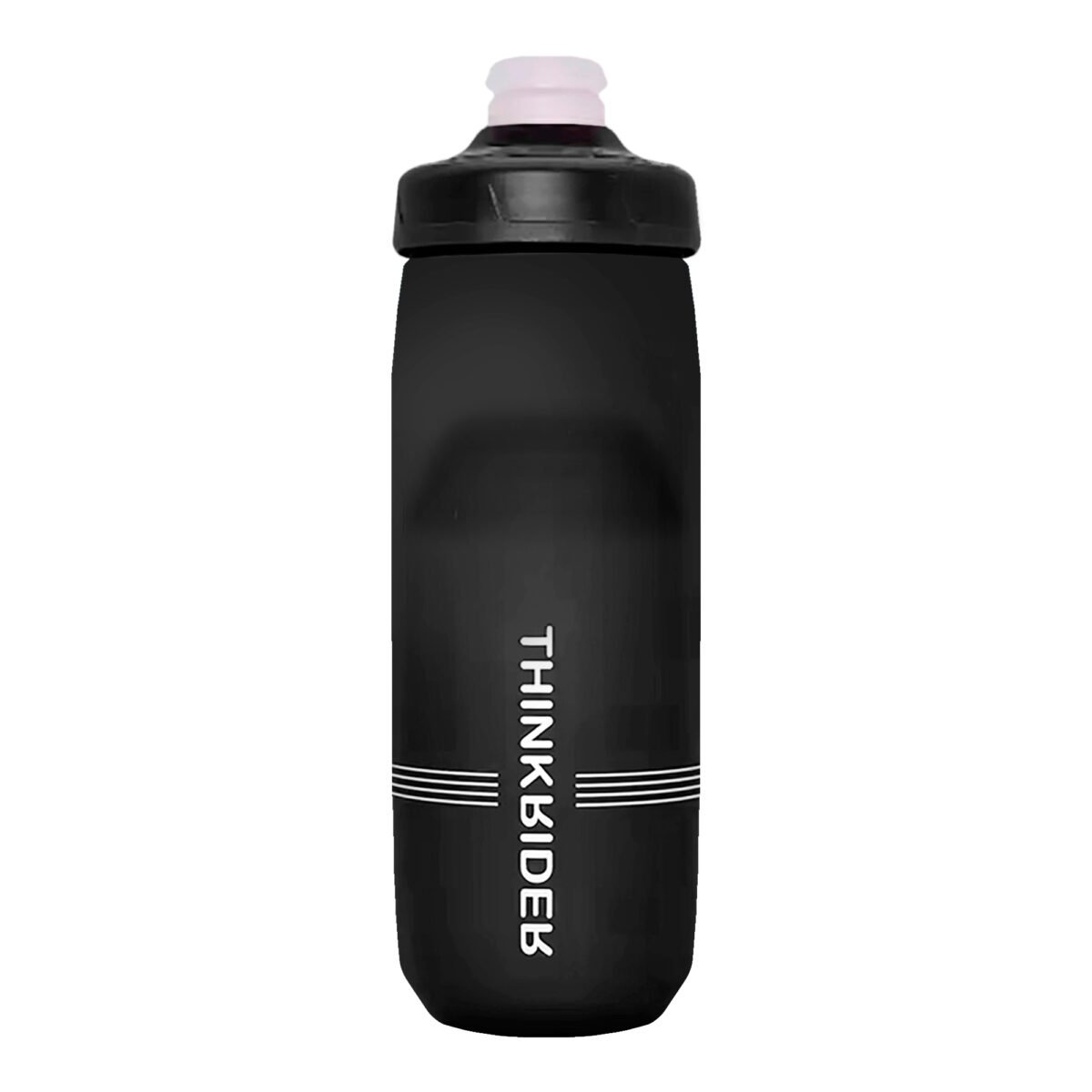 Botella Para Ciclismo Thinkrider 750ml Antideslizante Tapa Con Bloqueo - Imagen 4