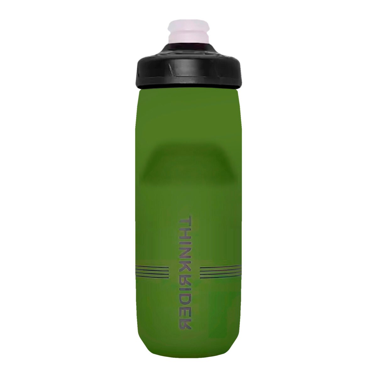 Botella Para Ciclismo Thinkrider 750ml Antideslizante Tapa Con Bloqueo - Imagen 4