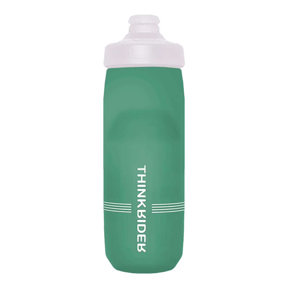 Botella Para Ciclismo Thinkrider 750ml Antideslizante Tapa Con Bloqueo - Imagen 4