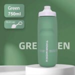 Botella Para Ciclismo Thinkrider 750ml Antideslizante Tapa Con Bloqueo - Imagen 3