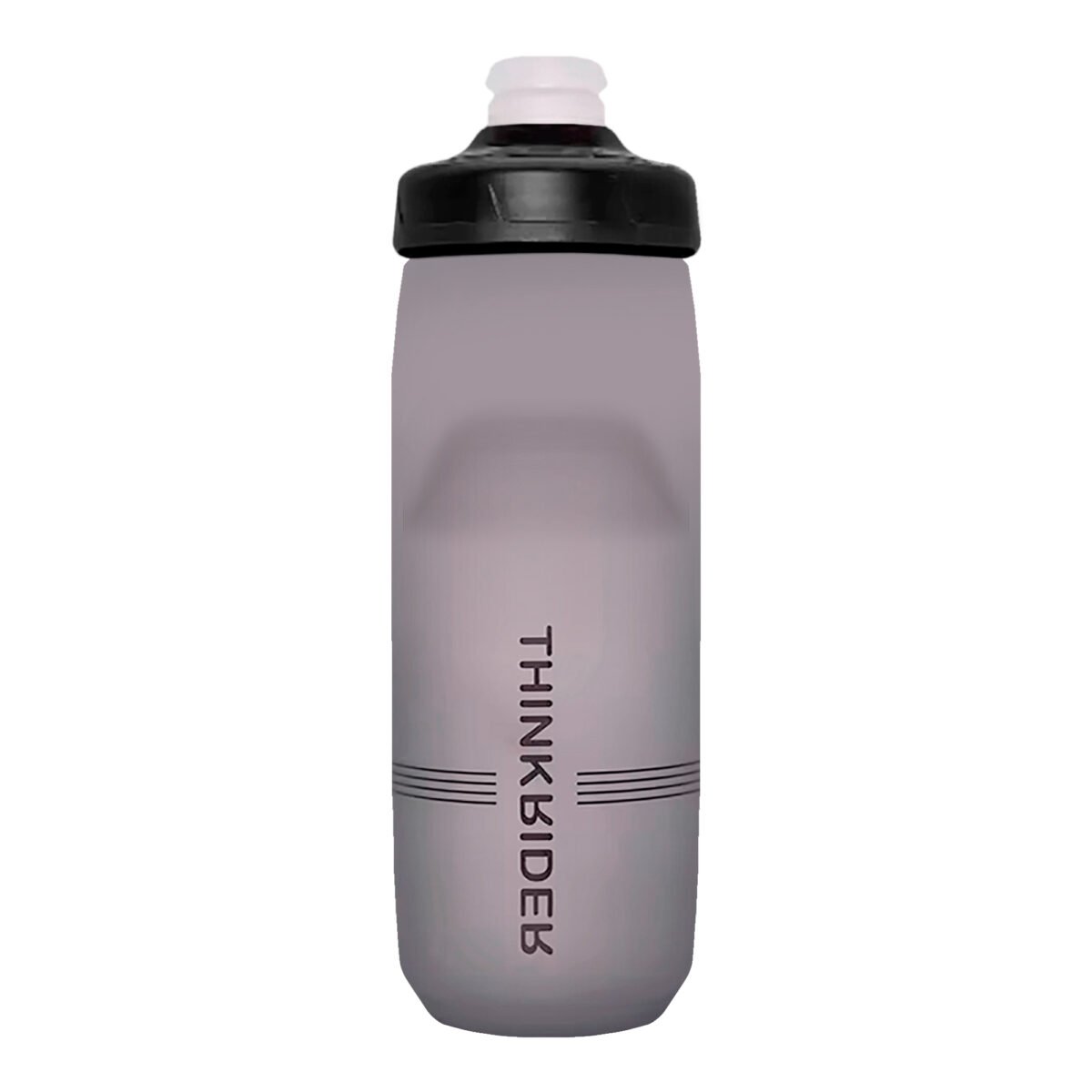 Botella Para Ciclismo Thinkrider 750ml Antideslizante Tapa Con Bloqueo - Imagen 4