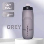 Botella Para Ciclismo Thinkrider 750ml Antideslizante Tapa Con Bloqueo - Imagen 3