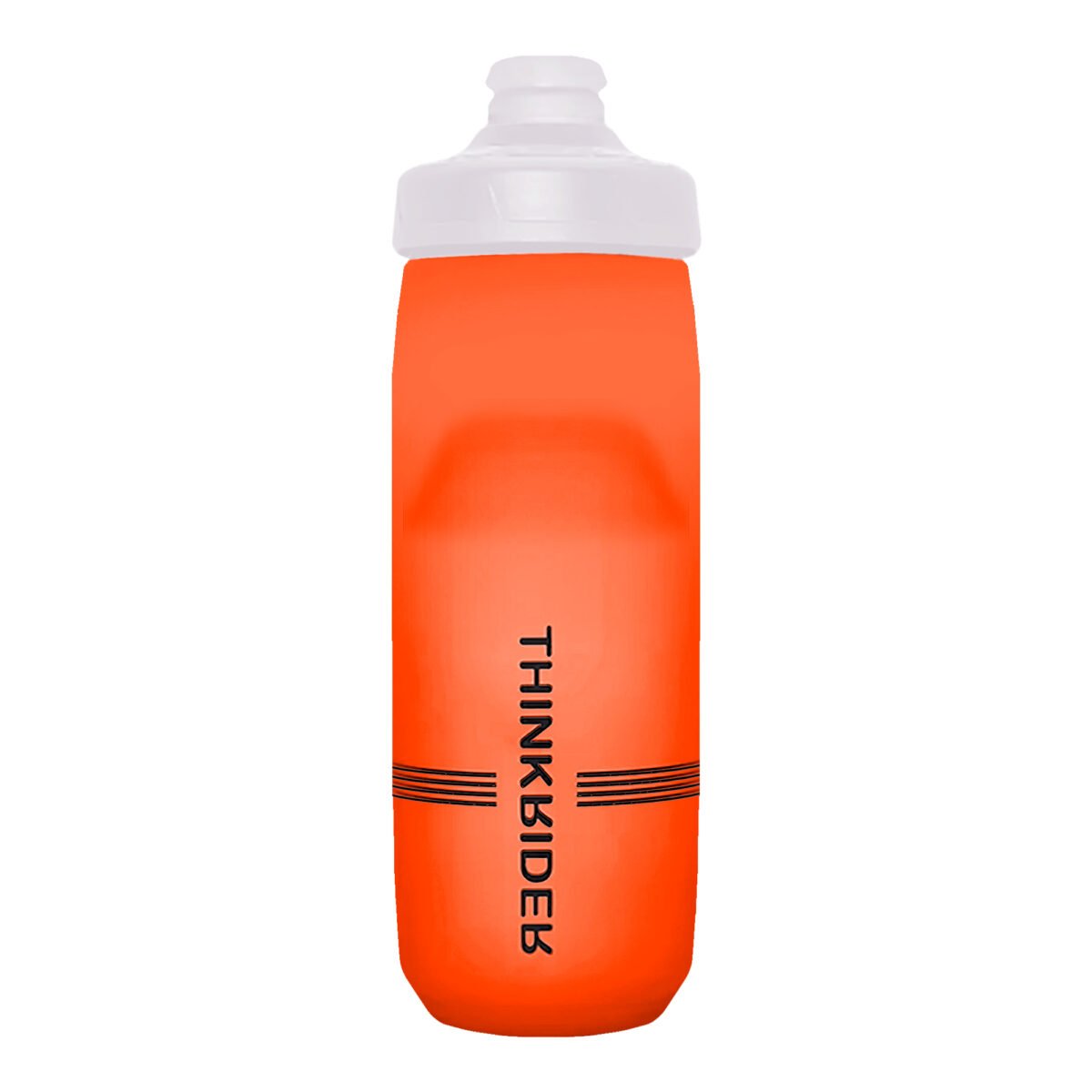 Botella Para Ciclismo Thinkrider 750ml Antideslizante Tapa Con Bloqueo - Imagen 4