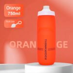 Botella Para Ciclismo Thinkrider 750ml Antideslizante Tapa Con Bloqueo - Imagen 3