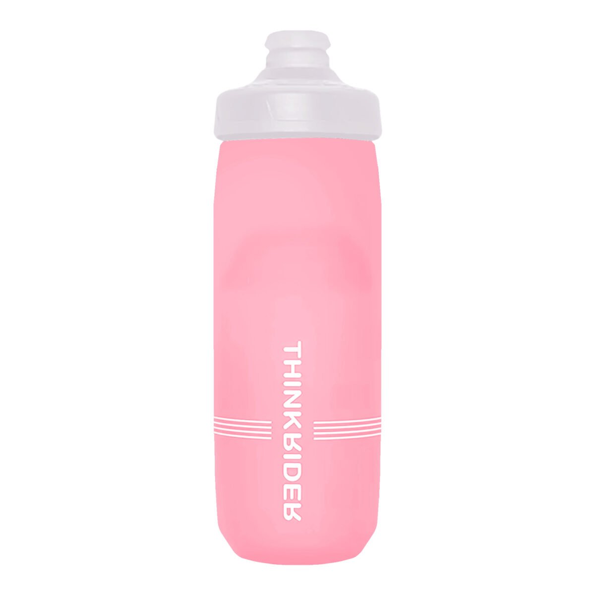 Botella Para Ciclismo Thinkrider 750ml Antideslizante Tapa Con Bloqueo - Imagen 4