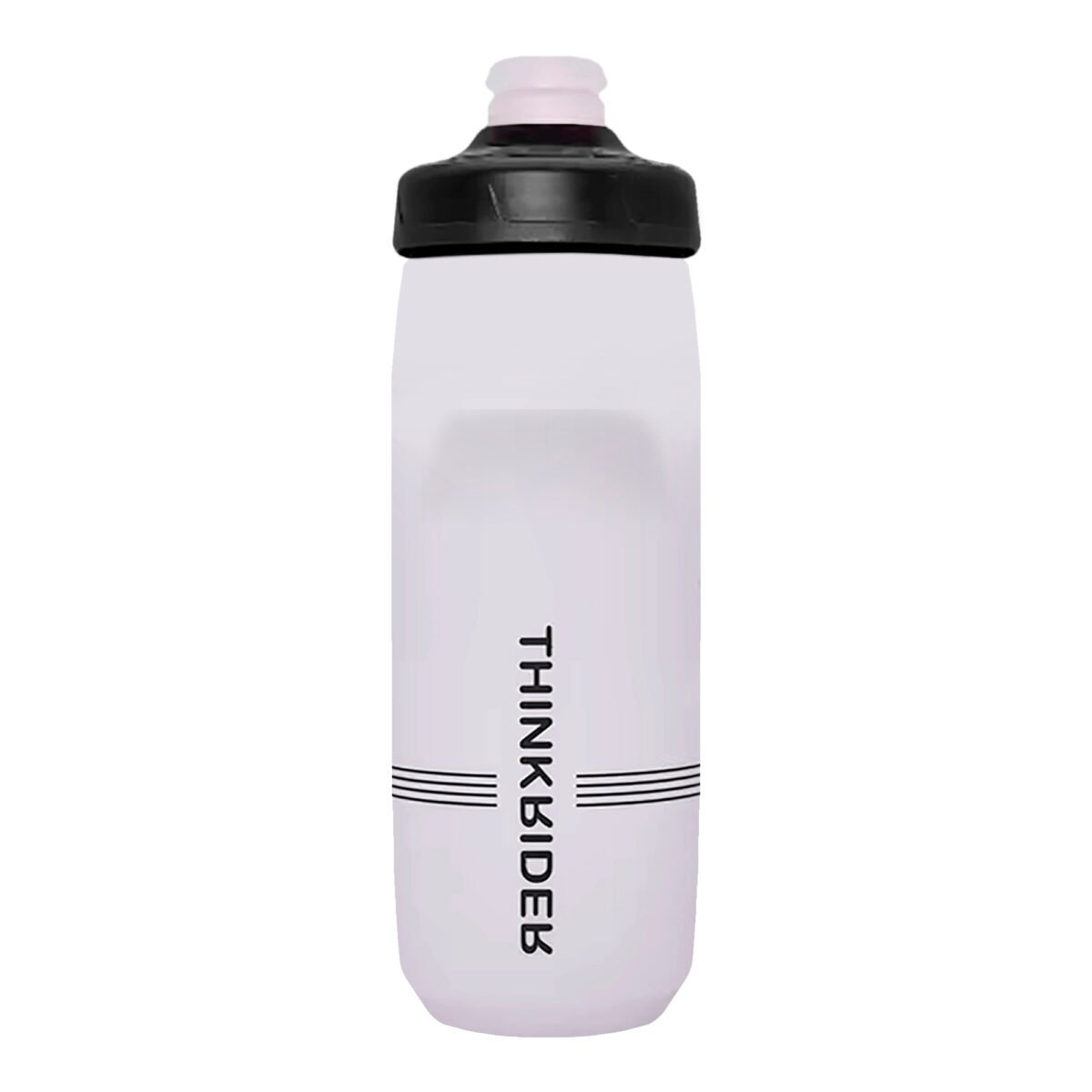 Botella Para Ciclismo Thinkrider 750ml Antideslizante Tapa Con Bloqueo - Imagen 4