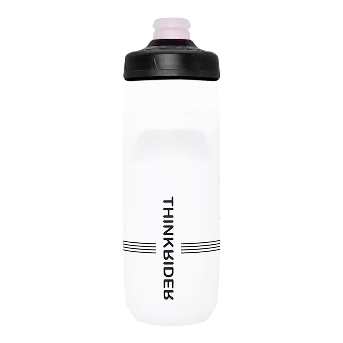 Botella Para Ciclismo Thinkrider 750ml Antideslizante Tapa Con Bloqueo - Imagen 4