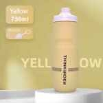 Botella Para Ciclismo Thinkrider 750ml Antideslizante Tapa Con Bloqueo - Imagen 3