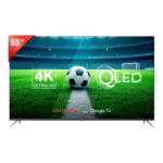 Smart Tv Aiwa 55'' QLed 4k Hdr Google TV Comando De Voz - Imagen 3