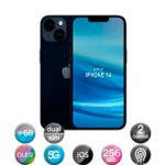 iPhone 14 6,1'' 5G 6gb 256gb Dual Cam 12mp - Imagen 3