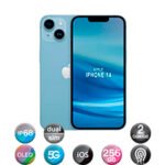 iPhone 14 6,1'' 5G 6gb 256gb Dual Cam 12mp - Imagen 3