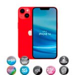 iPhone 14 6,1'' 5G 6gb 256gb Dual Cam 12mp - Imagen 3