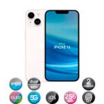 iPhone 14 6,1'' 5G 6gb 256gb Dual Cam 12mp - Imagen 3