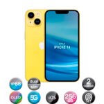 iPhone 14 6,1'' 5G 6gb 256gb Dual Cam 12mp - Imagen 3