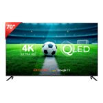 Smart Tv Aiwa 70'' QLed 4k Hdr Google TV Comando De Voz - Imagen 3