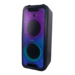 Parlante Inalámbrico Bt Aiwa Awpok6ld Tws 600w Pmpo Led - Imagen 3