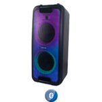 Parlante Inalámbrico Bt Aiwa Awpok6ld Tws 600w Pmpo Led - Imagen 4