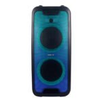 Parlante Inalámbrico Bt Aiwa Awpok6ld Tws 600w Pmpo Led - Imagen 2