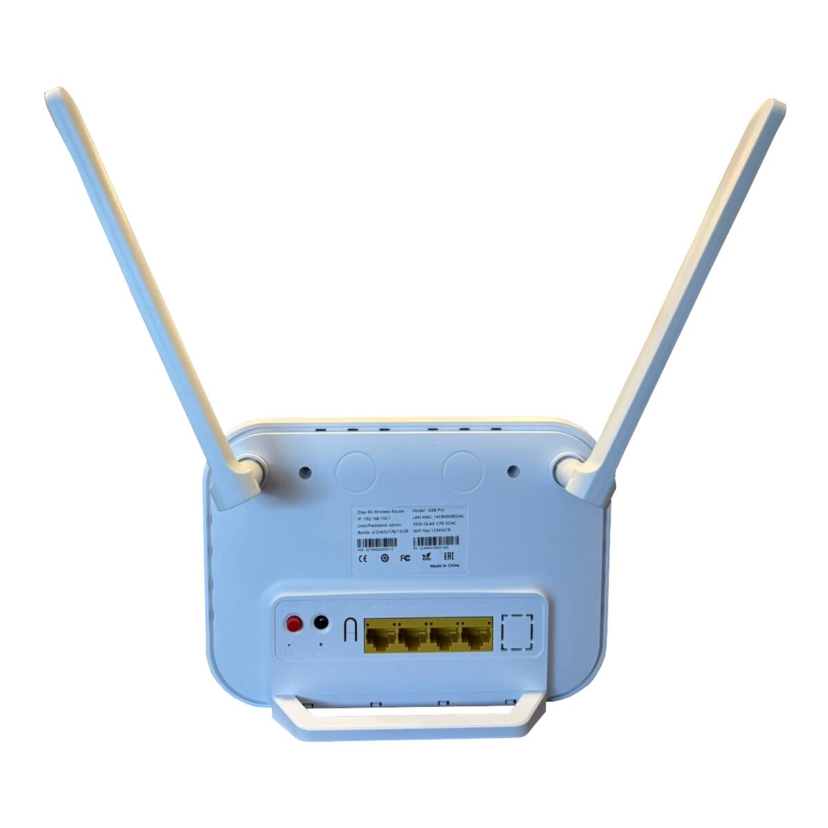 Router Portátil 4g Wifi Olax Ax8 Pro 150/50Mbps 5000mAh - Imagen 2