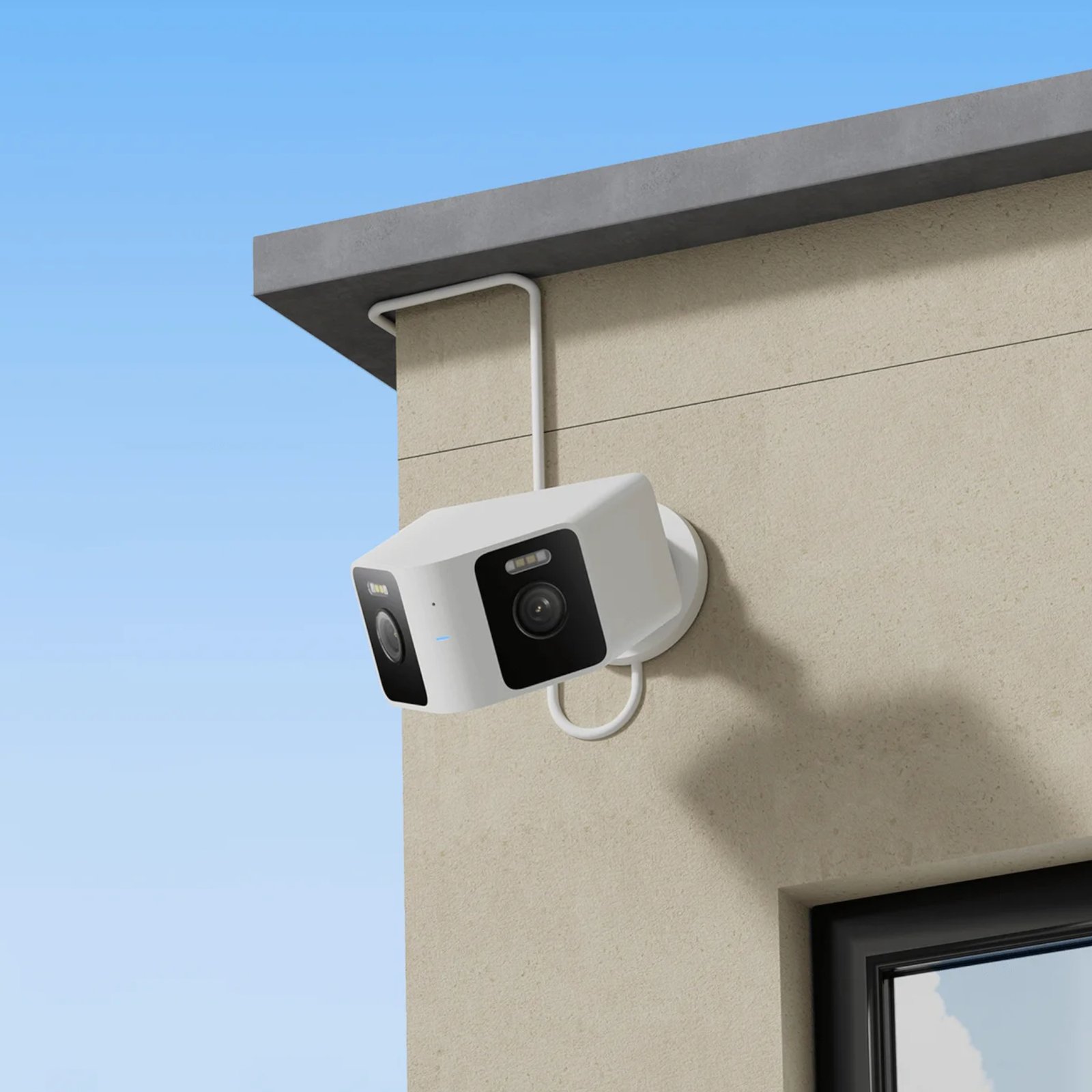 BHR07UIEU-06.jpg Cámara De Seguridad Xiaomi Cw100 Dual Ext Visión Nocturna 2K - Imagen 1