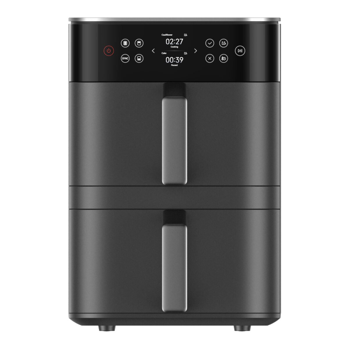 Freidora De Aire Xiaomi Doble Canasto 12l 2800w - Imagen 5