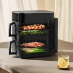 Freidora De Aire Xiaomi Doble Canasto 12l 2800w - Imagen 2