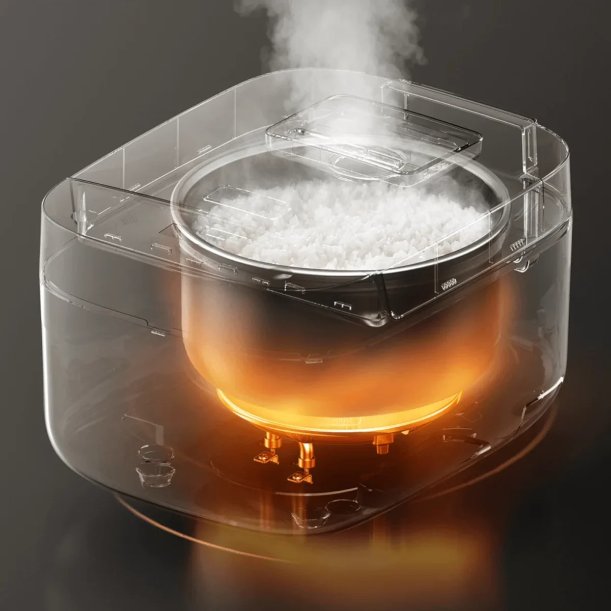 Arrocera Multifuncional Inteligente Xiaomi Rice Cooker 3L - Imagen 2