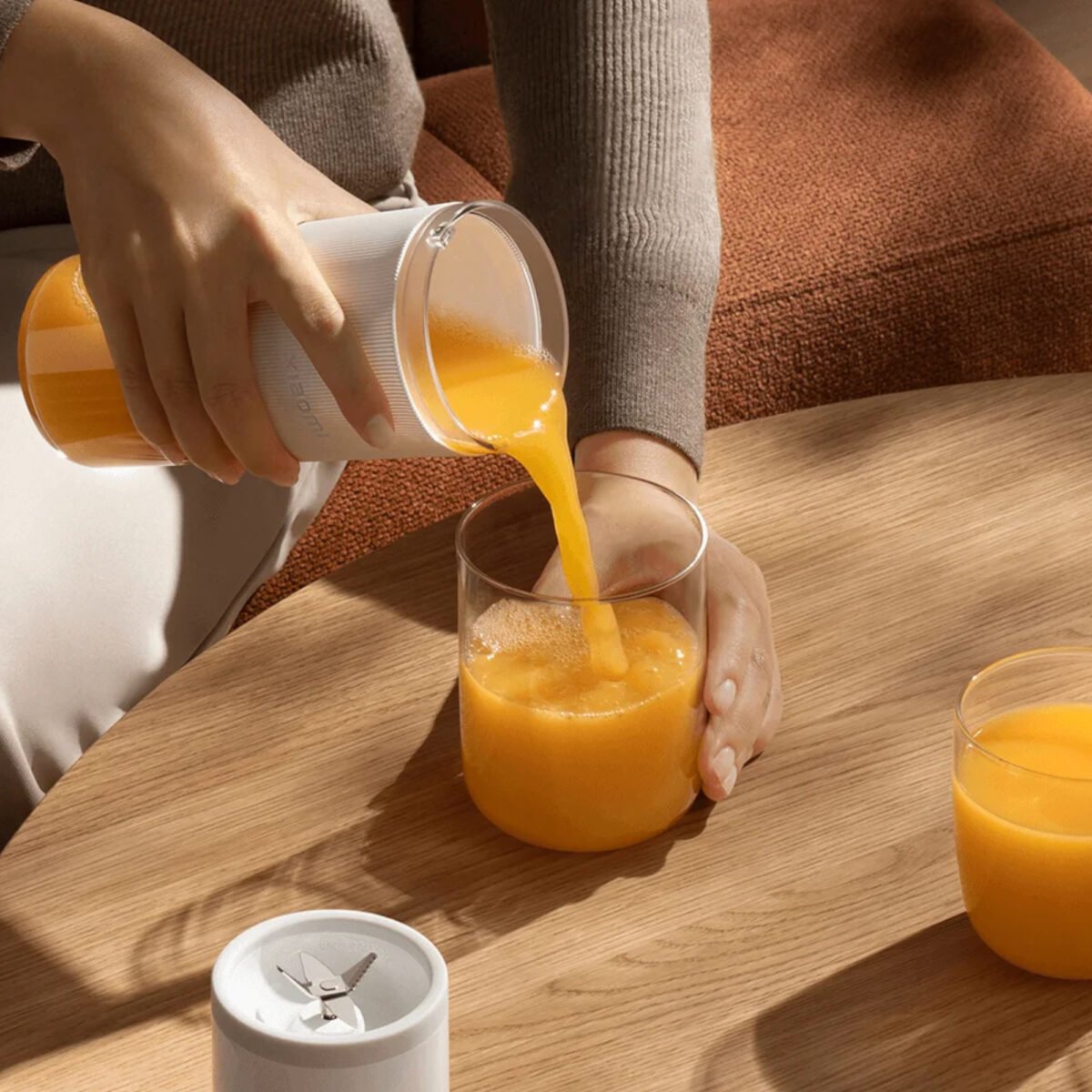 Licuadora Portátil Inalámbrica Xiaomi 300ml 45W - Imagen 3