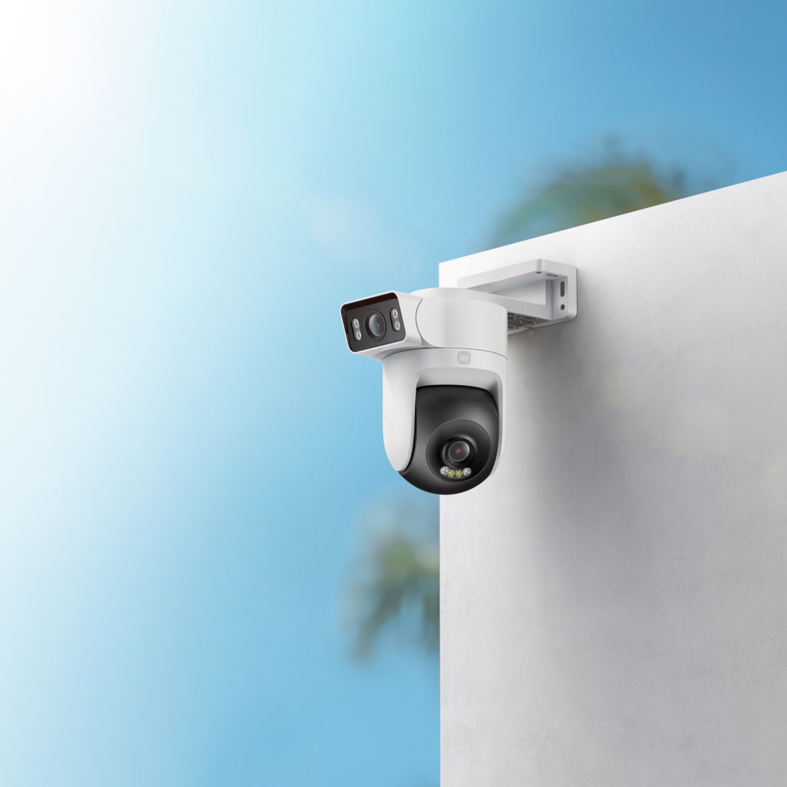 BHR9402EU-07.jpg Cámara De Seguridad Xiaomi Cw500 Dual Ext Visión Nocturna 2,5K 360° - Imagen 1