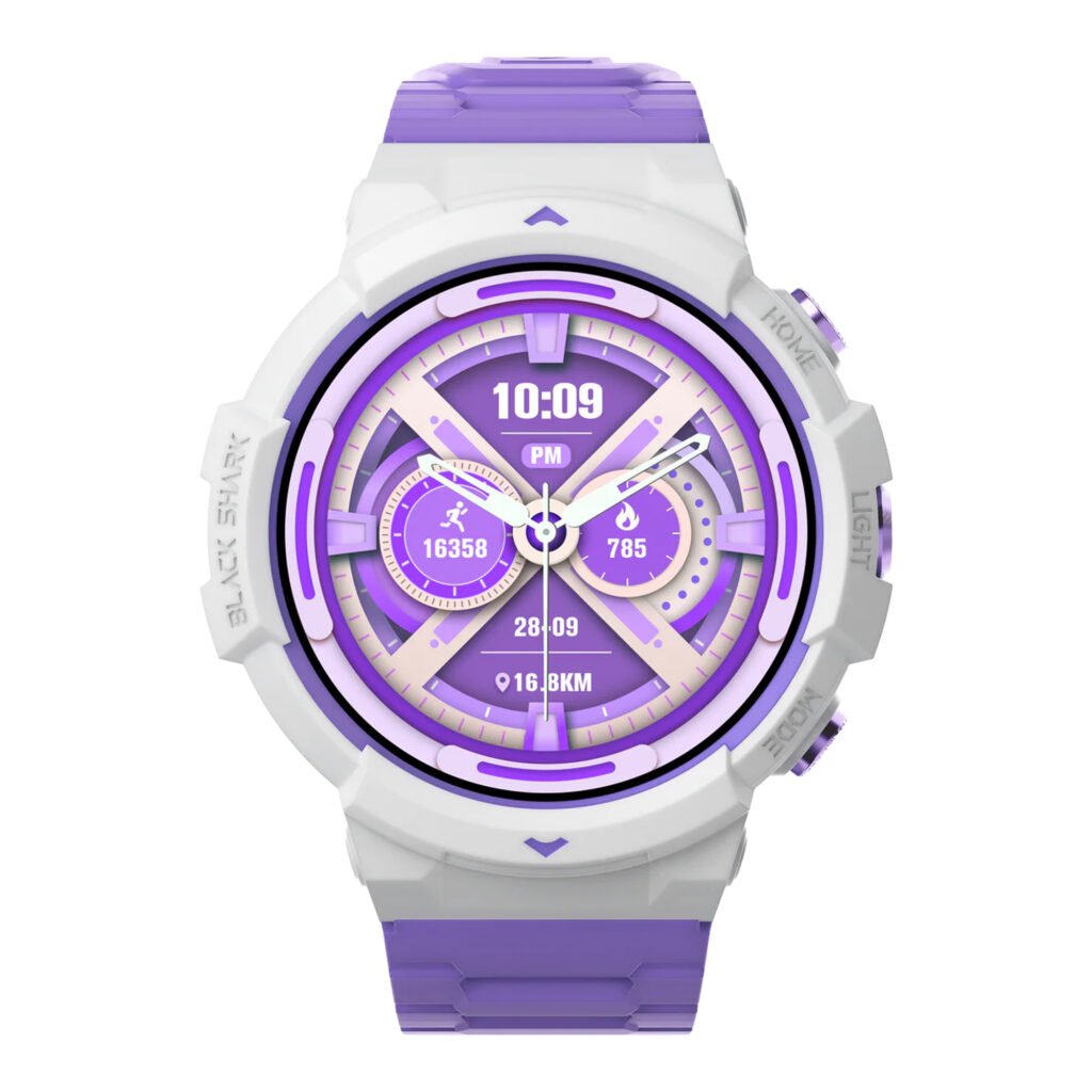 Smartwatch Black Shark GS3 — Diseñado para acompañar la actividad diaria