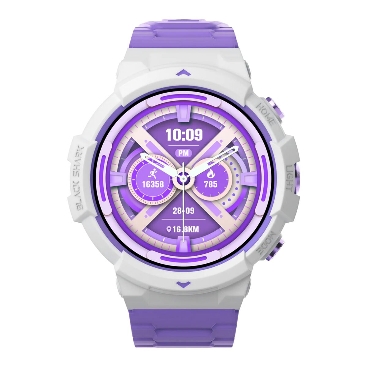 Smartwatch Black Shark GS3 Sport 54mm 5atm 1,43'' Bluetooth Gps - Imagen 2