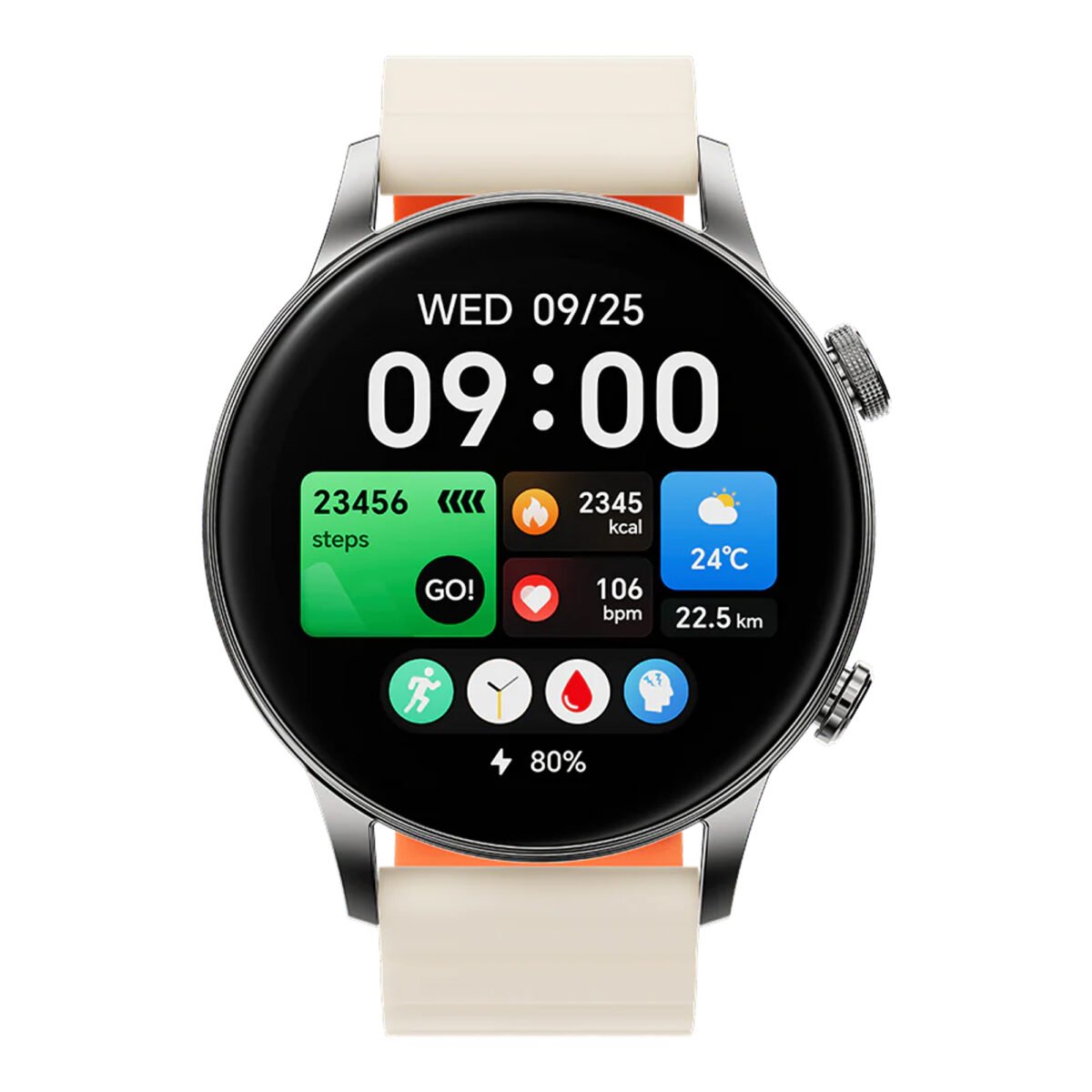 Smartwatch Black Shark S3 5atm 1,43'' Bluetooth Gps - Imagen 2