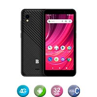 BLUSTUDIOMINI32GBBK_01_ICO.jpg Blu Studio Mini 5,5'' 4G 2gb 32gb 5mp+VGA - Imagen 1